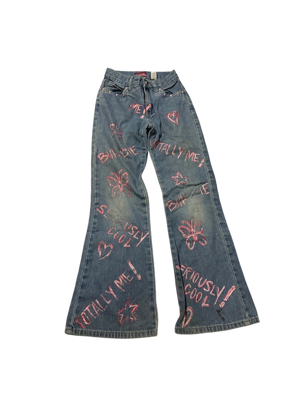 RARE Y2K Lizzie McGuire x Limited Too Flare Jeans — Size 8 Slim | Disney